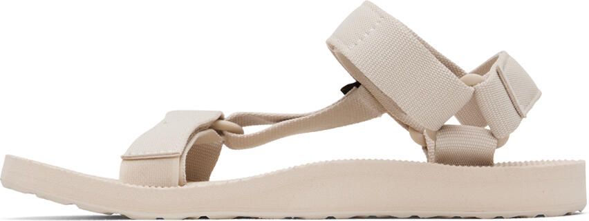Teva Beige Original Universal Sandals - Picture 4