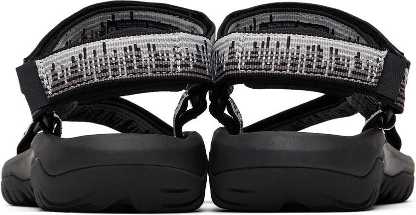 Teva Black & Gray Hurricane XLT2 Sandals