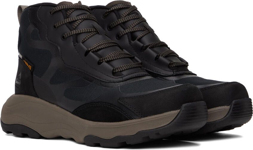 Teva Black Geotrecca RP Lace-Up Boots - Picture 2
