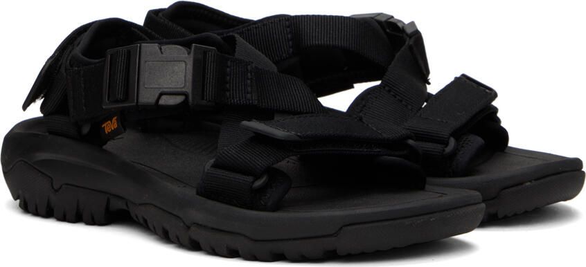 Teva Black Hurricane Verge Sandals - Picture 2