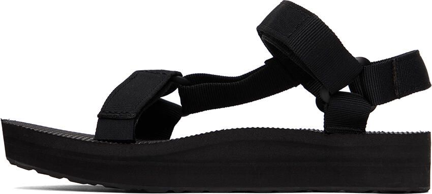 Teva Black Midform Universal Sandals - Picture 3