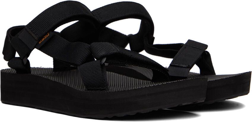Teva Black Midform Universal Sandals - Picture 2