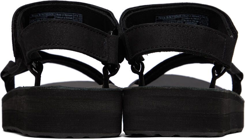 Teva Black Midform Universal Sandals
