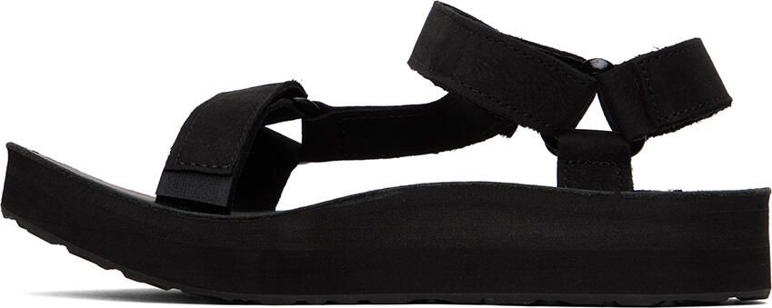 Teva Black Midform Universal Sandals - Picture 4