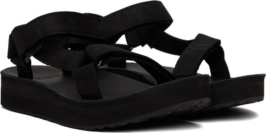 Teva Black Midform Universal Sandals - Picture 2