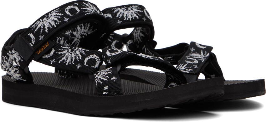 Teva White Original Universal Sandals - Picture 5