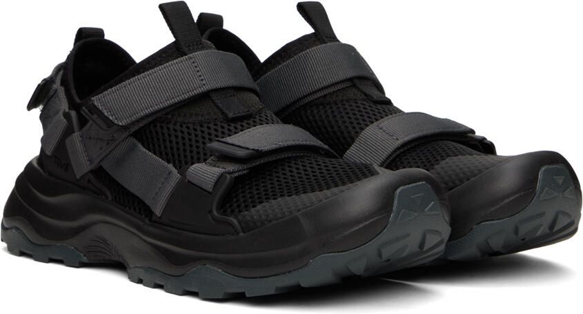 Teva Black Outflow Universal Sneakers - Picture 2