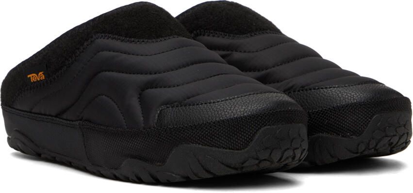 Teva Black ReEmber Slippers - Picture 2