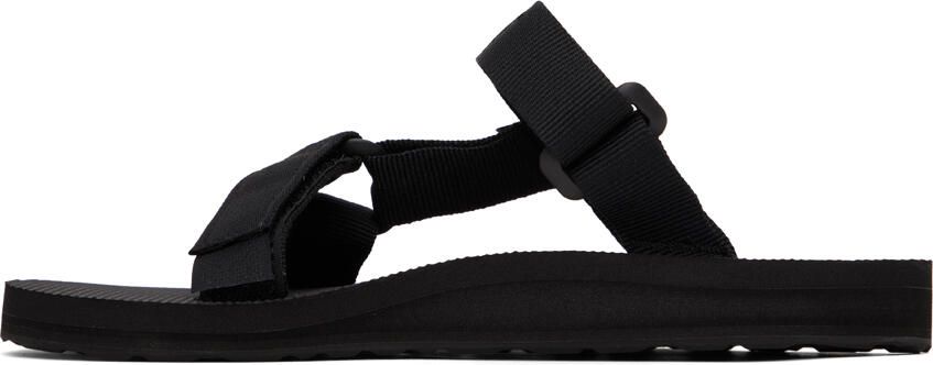 Teva Black Universal Slide Sandals - Picture 3