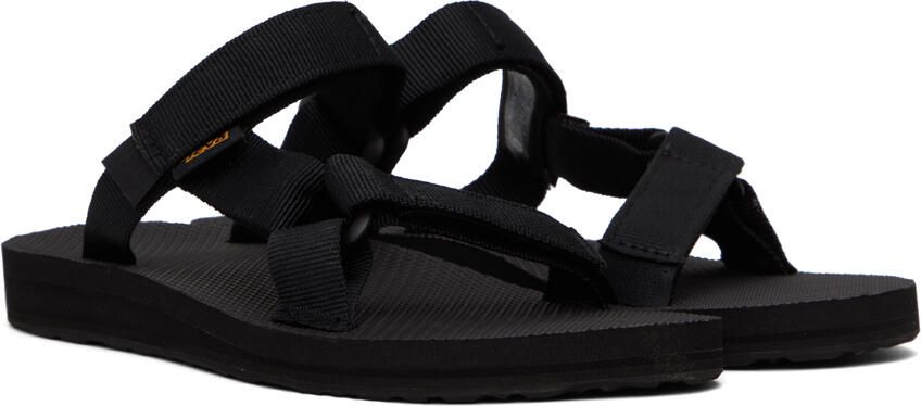 Teva Black Universal Slide Sandals - Picture 2