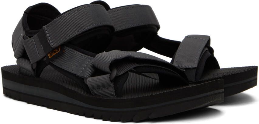 Teva Black Universal Trail Sandals - Picture 2