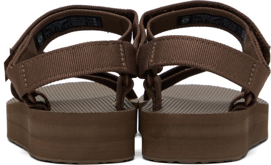Teva Brown Midform Universal Sandals