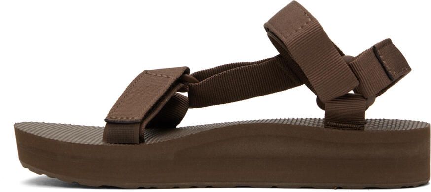 Teva Brown Midform Universal Sandals - Picture 3