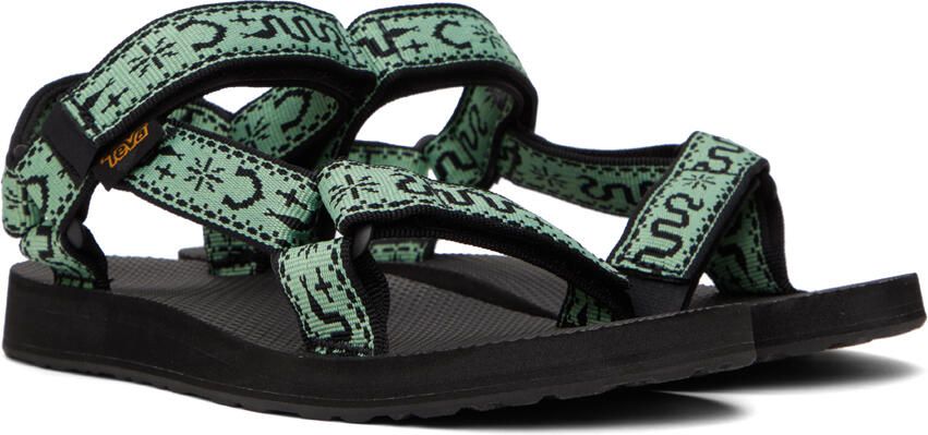 Teva White Original Universal Sandals - Picture 4