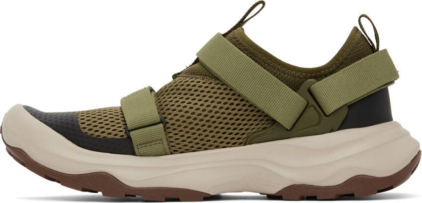 Teva Green Outflow Sneakers - Picture 3