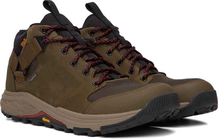 Teva Khaki Grandview GTX Lace-Up Boots - Picture 2