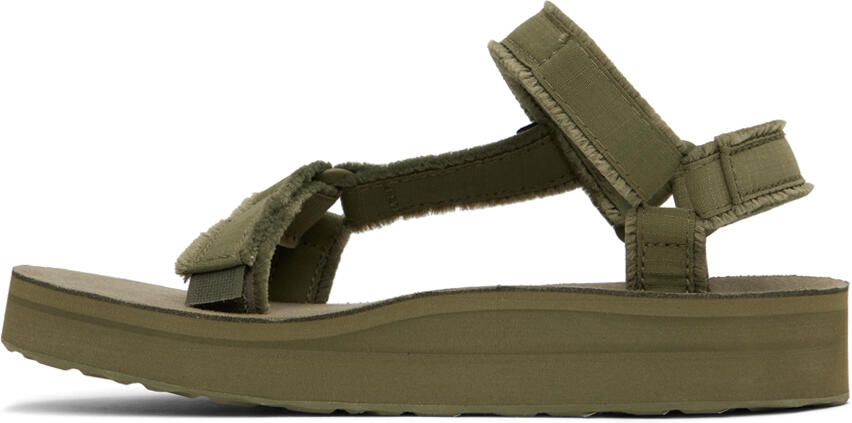 Teva Khaki Midform Universal Sandals - Picture 3