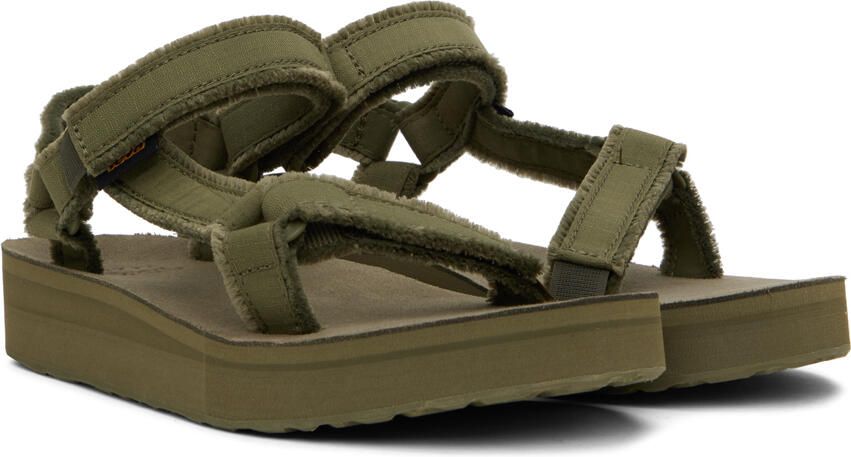 Teva Khaki Midform Universal Sandals - Picture 2