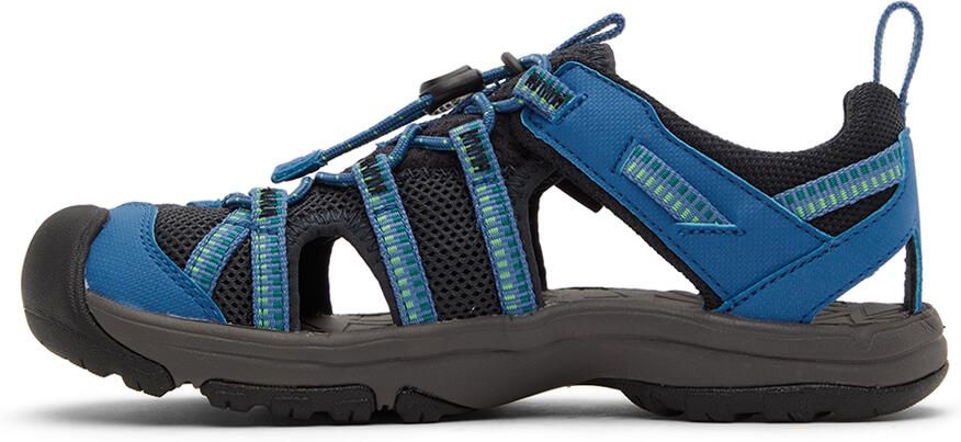 Teva Kids Black & Blue Manatee Sandals - Picture 3