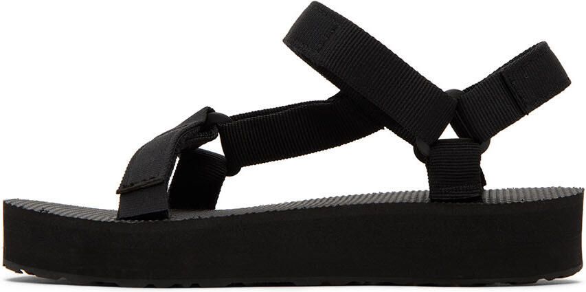 Teva Kids Black Midform Sandals - Picture 3