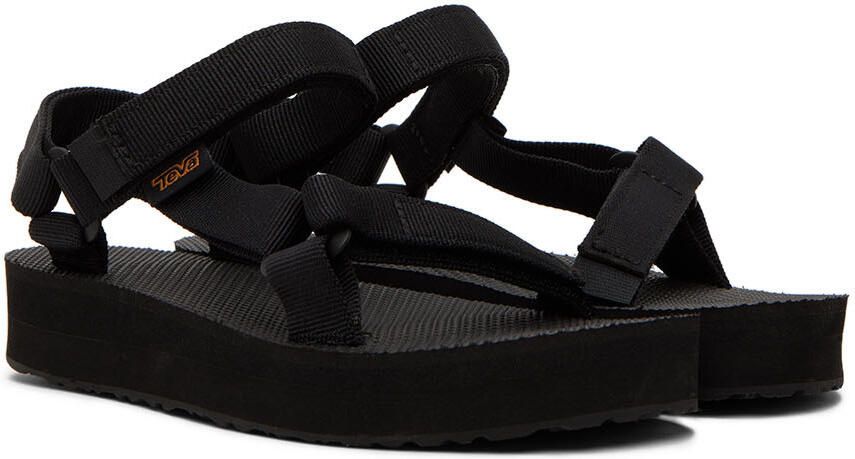 Teva Kids Black Midform Sandals - Picture 2