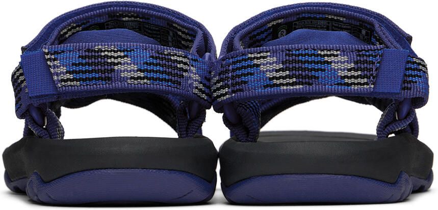 Teva Kids Blue & Black Hurricane XLT 2 Sandals