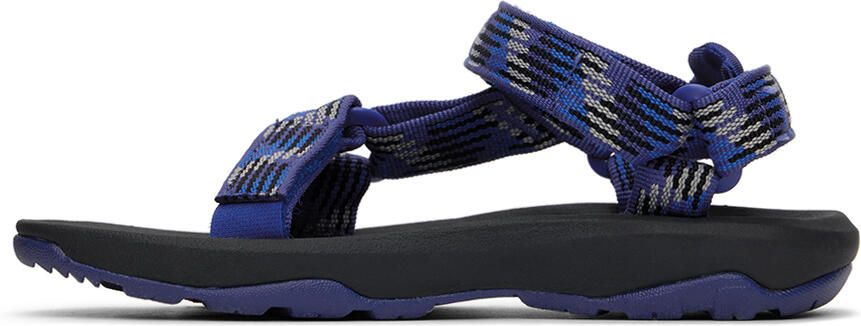 Teva Kids Blue & Black Hurricane XLT 2 Sandals - Picture 3