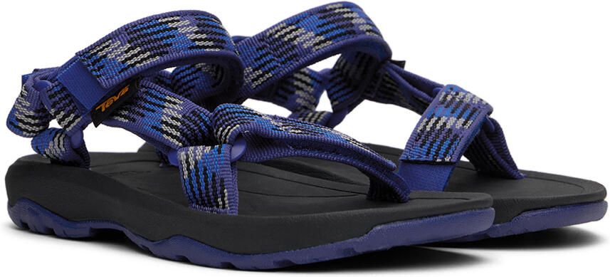 Teva Kids Blue & Black Hurricane XLT 2 Sandals - Picture 2