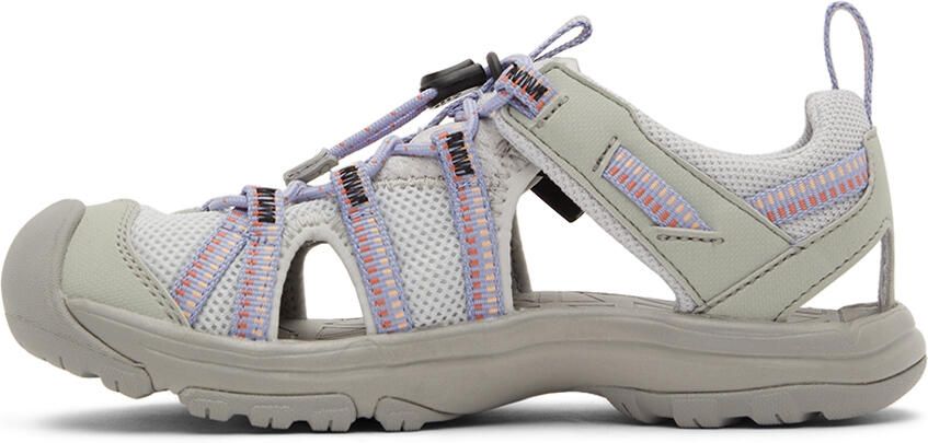 Teva Kids Gray Manatee Sandals - Picture 3