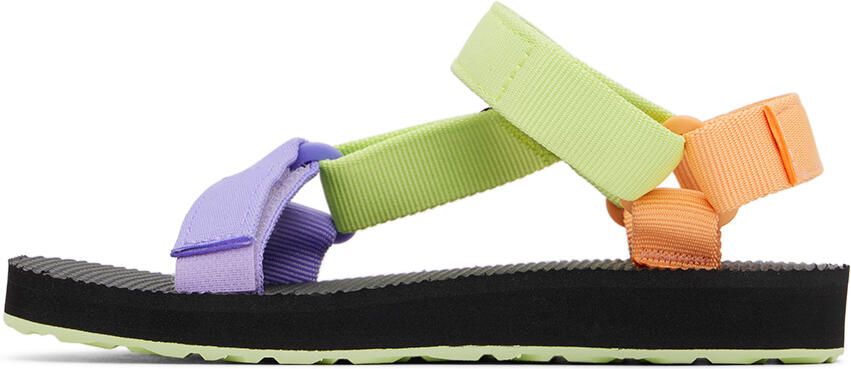 Teva Kids Multicolor Original Universal Sandals - Picture 3