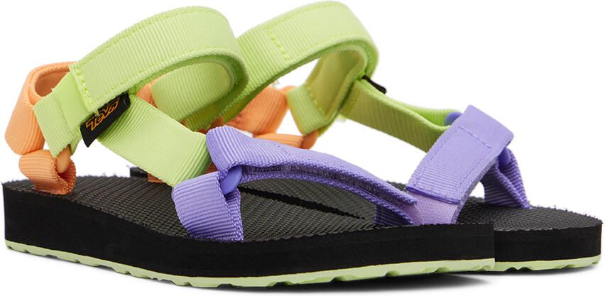 Teva Kids Multicolor Original Universal Sandals - Picture 2