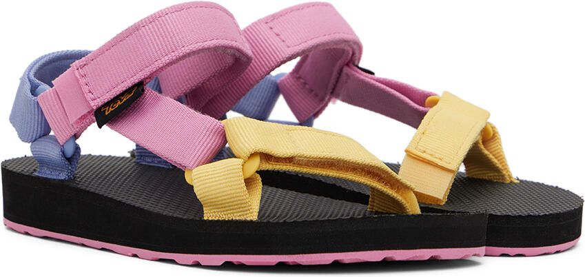 Teva Kids Multicolor Original Universal Sandals - Picture 2