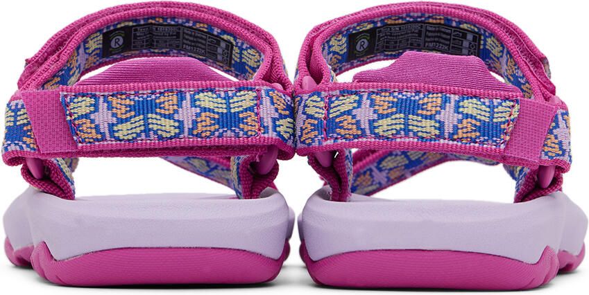 Teva Kids Pink & Purple Hurricane XLT 2 Sandals