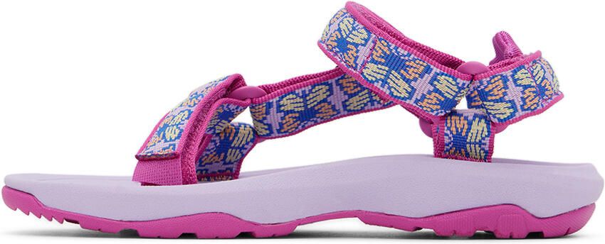Teva Kids Pink & Purple Hurricane XLT 2 Sandals - Picture 3