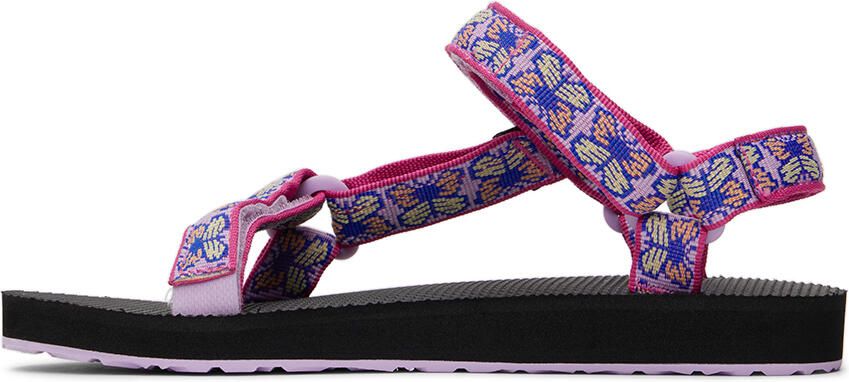 Teva Kids Pink Original Universal Sandals - Picture 3