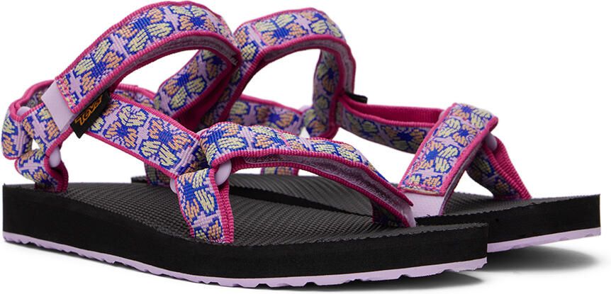 Teva Kids Pink Original Universal Sandals - Picture 2
