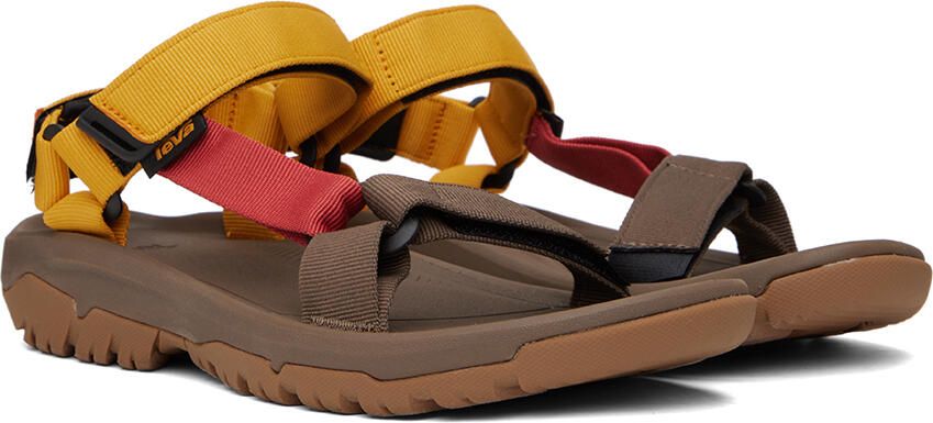 Teva Orange & Tan Hurricane XLT2 Sandals - Picture 2