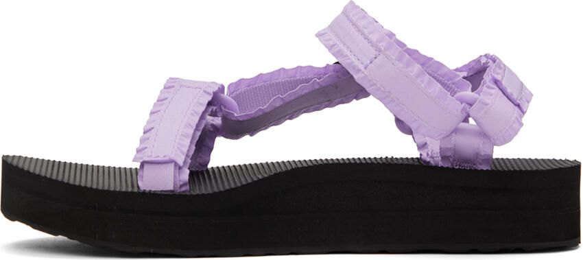 Teva Purple Adorn Midform Universal Sandals - Picture 3