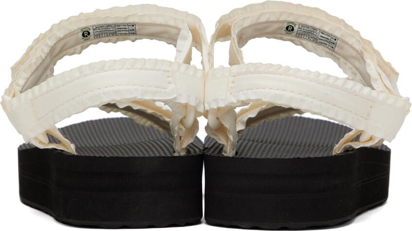 Teva White Adorn Midform Universal Sandals