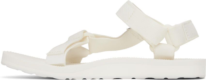 Teva White Original Universal Sandals - Picture 12