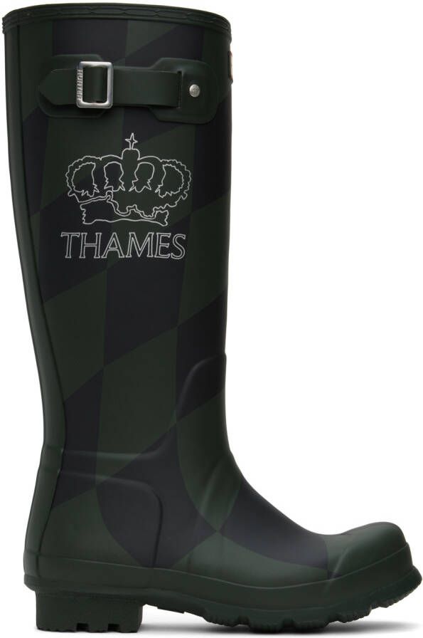 Thames MMXX. Green Hunter Edition Wellington Boots