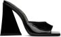 The Attico Black Devon Heeled Sandals - Thumbnail 1