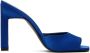 The Attico Blue Kaia Heeled Sandals - Thumbnail 1