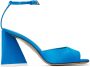 The Attico Blue Piper Heeled Sandals - Thumbnail 1