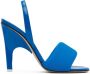 The Attico Blue Rem Heeled Sandals - Thumbnail 1