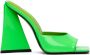 The Attico Green Devon Heeled Sandals - Thumbnail 1