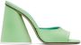 The Attico Green Luz Heeled Sandals - Thumbnail 1