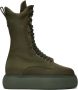 The Attico Green Selene Boots - Thumbnail 1