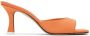 The Attico Orange Anais Heeled Sandals - Thumbnail 1