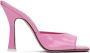 The Attico Pink Anais Heeled Sandals - Thumbnail 1